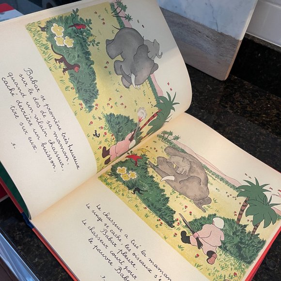 Babar - Folio Society Numbered Copy (in French) Large Edition Collectors Copy - Picture 7 of 15